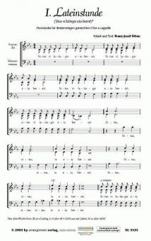 Lateinstunde 