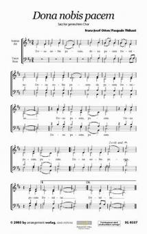 Dona nobis pacem 