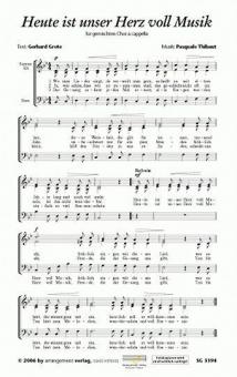 Heute ist unser Herz voll Musik 