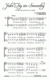 Jeder Tag ein Sonnentag 
