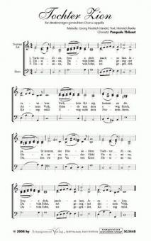 Tochter Zion, freue dich 