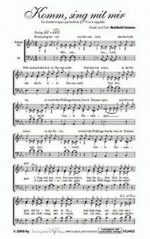 Komm, sing mit mir 