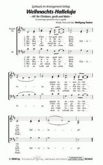 Weihnachts-Halleluja 