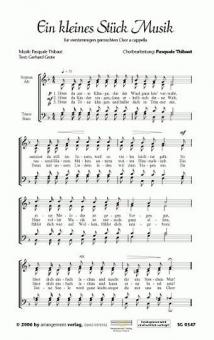 Ein kleines Stück Musik 