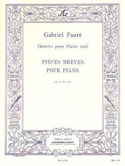 Pieces Breves Op.84 Recueil (Nr.1-8) 