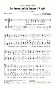 Du kannst nicht immer 17 sein 