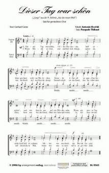 Dieser Tag war schön 