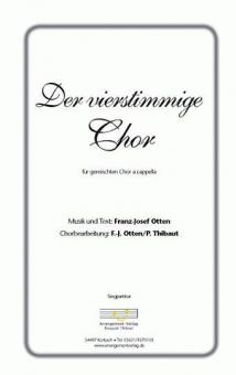 Der vierstimmige Chor 
