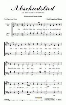 Abschiedslied 