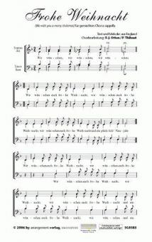 Wir wünschen euch frohe Weihnacht 