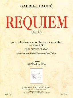 Requiem Op. 48 