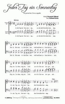 Jeder Tag ein Sonnentag 