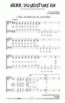Herr, du lädst uns ein 