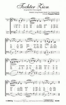 Tochter Zion, freue dich 