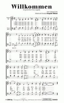 Willkommen 