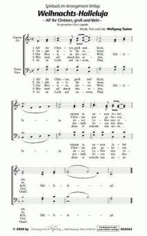 Weihnachts-Halleluja 