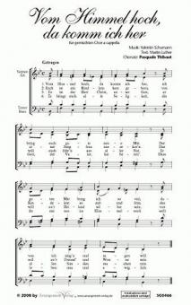 Vom Himmel hoch, da komm ich her 