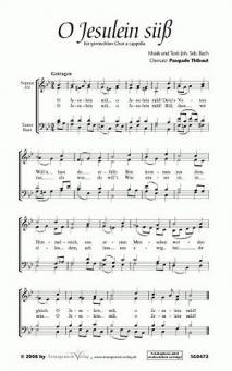 O Jesulein süß, o Jesulein mild 