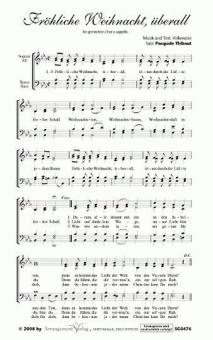 Fröhliche Weihnacht, überall 
