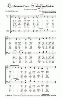 Es kommt ein Schiff geladen 