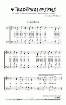 4 traditional Gospels 