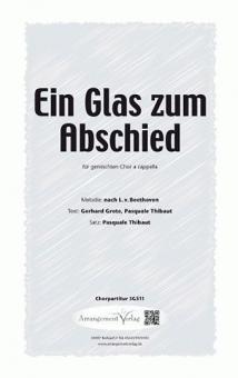 Ein Glas zum Abschied 