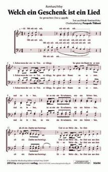 Welch ein Geschenk ist ein Lied 