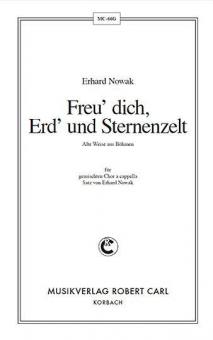 Freu dich, Erd und Sternenzelt 