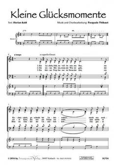 Kleine Glücksmomente 