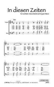 In diesen Zeiten 