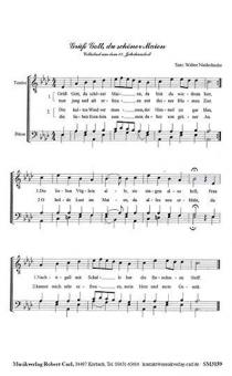 Grüß Gott, du schöner Maien 