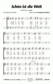 Schön ist die Welt 