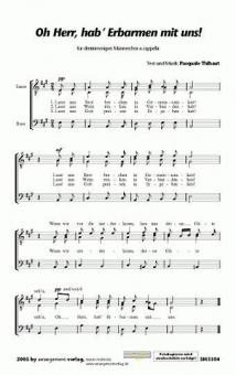 Oh Herr, hab Erbarmen mit uns 