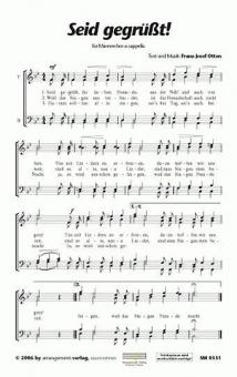 Seid gegrüßt 