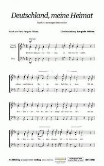 Deutschland, meine Heimat 