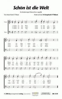 Schön ist die Welt 