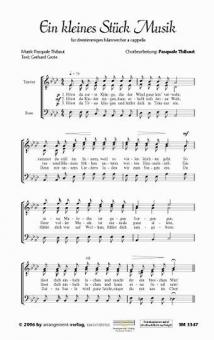 Ein kleines Stück Musik 