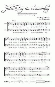 Jeder Tag ein Sonnentag 