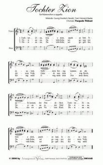 Tochter Zion, freue dich 