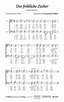 Der fröhliche Zecher 
