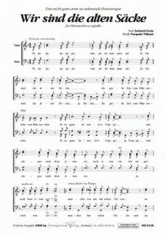 Wir sind die alten Säcke 