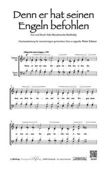 Denn er hat seinen Engeln befohlen 