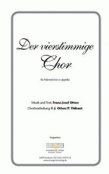 Der vierstimmige Chor 