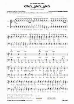 Girls, girls, girls (deutsche Ausgabe) 