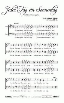 Jeder Tag ein Sonnentag 