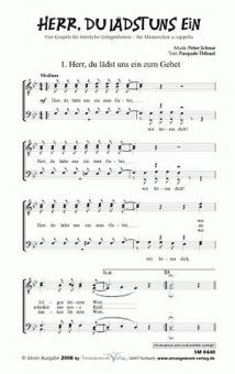 Herr, du lädst uns ein 