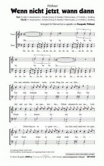 Wenn nicht jetzt, wann dann 