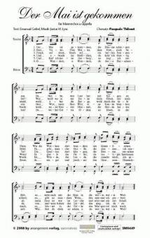 Der Mai ist gekommen 