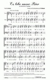 Es lebe unser Bier 