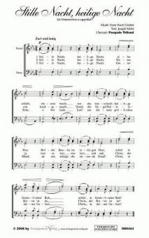 Stille Nacht, heilige Nacht 